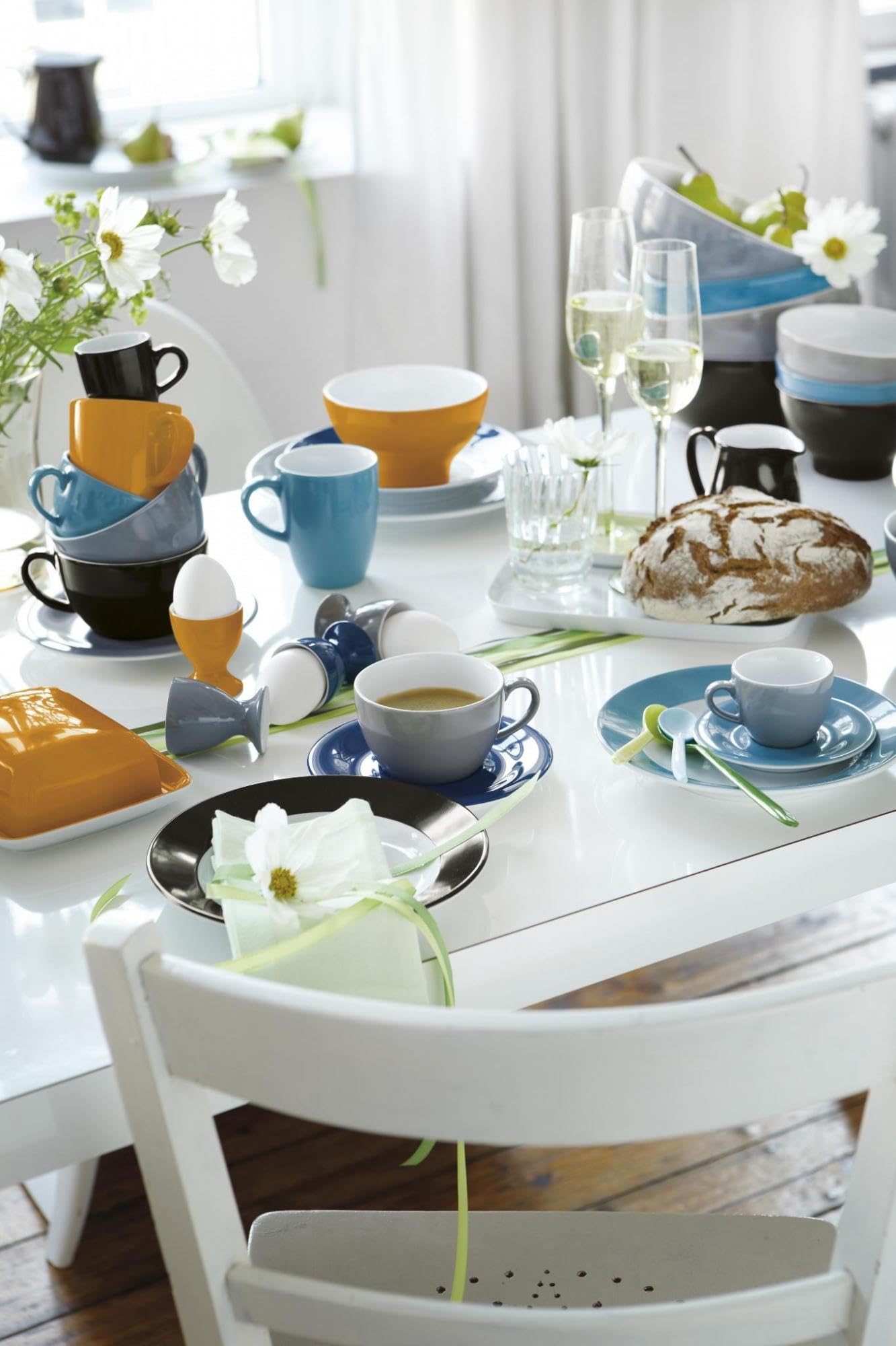 Amazon.com | KAHLA Porcelain Macchiatobecher, Modern Design